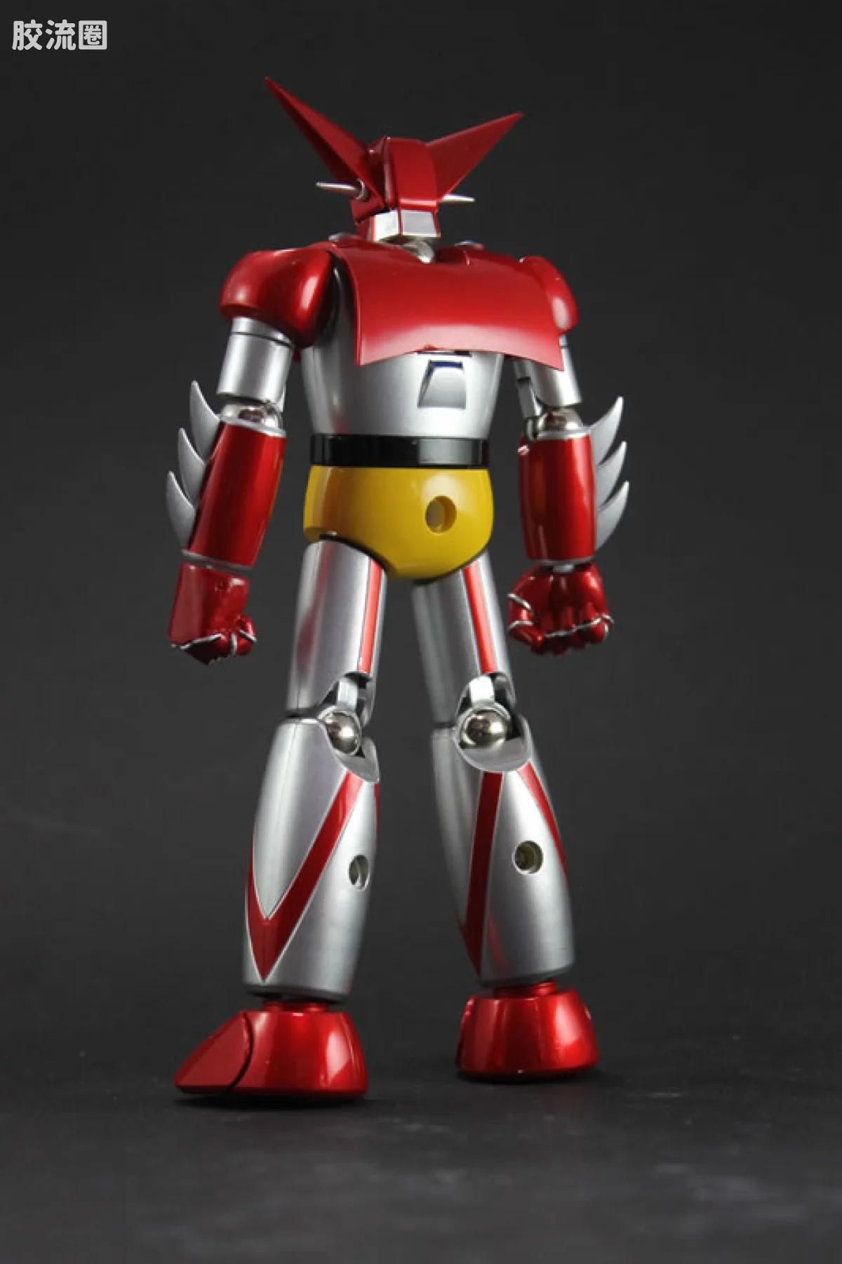 EVOLUTION-TOY机甲成品系列 Dynamite Action! 限定及特别版 No.34 盖塔1号机 香港限定金属色版 - 图片